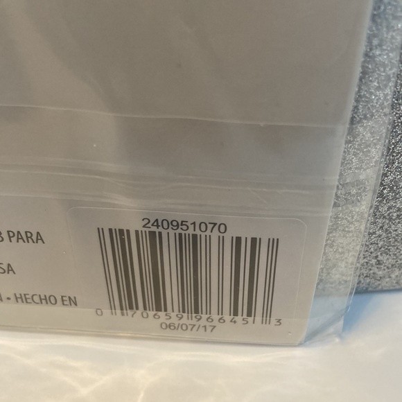 Bondex Glitter Patches Silver 4pk No Sew Iron On Patches Crafts Clothing Design - Picture 11 of 13